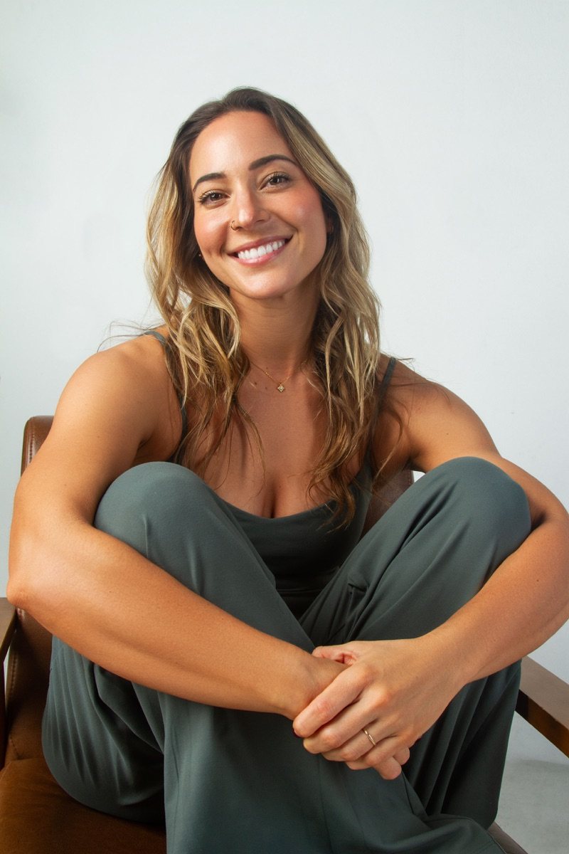 Erika Murray, fitness and nutrition coach